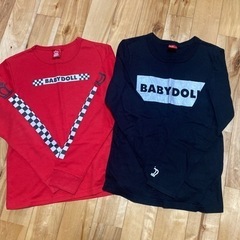 BABYDOLL サイズ150 ロンT