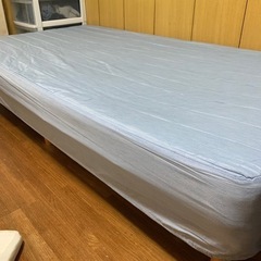 マルキン家具　シングルベッドの画像