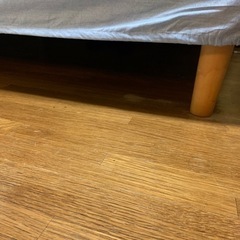 マルキン家具　シングルベッドの画像