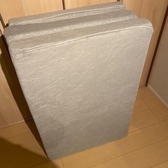 【無料】折り畳みマットレス　シングル　※3/26（日）受取の方優先の画像
