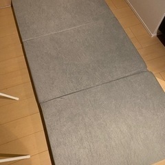 【無料】折り畳みマットレス　シングル　※3/26（日）受取の方優先