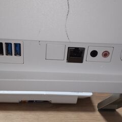 FUJITSU デスクトップパソコン　メモリー16ギガの画像
