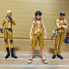 ワンピース　ドラゴンボール　フィギュア　ジャンク　まとめの画像