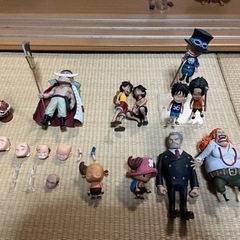 ワンピース　ドラゴンボール　フィギュア　ジャンク　まとめの画像