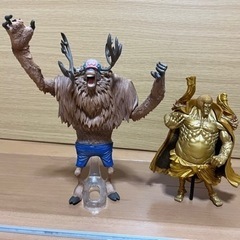 ワンピース　ドラゴンボール　フィギュア　ジャンク　まとめの画像