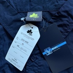 新品未使用　ロゴス　半袖シャツ　Ｌサイズの画像