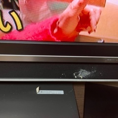 SONY 42型液晶テレビの画像