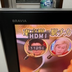 SONY 42型液晶テレビの画像