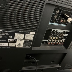 SONY 42型液晶テレビの画像