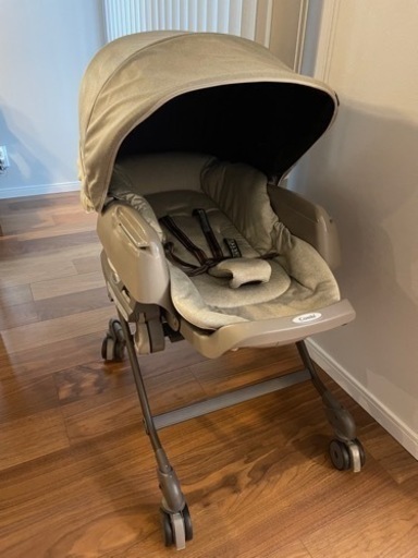 コンビ　ハイローチェア　電動