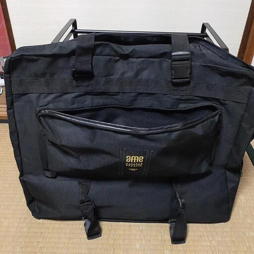 画材バック     縦46.5㎝　横57㎝　幅11㎝ (大体)