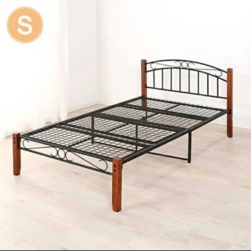 シングルベッド(20cmマットレス付)※値段交渉受付