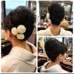 🌈着付け、袴、訪問着👘の画像