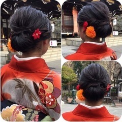 🌈着付け、袴、訪問着👘の画像