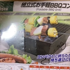 「新品」ひとりBBQに　ソロキャンプにの画像