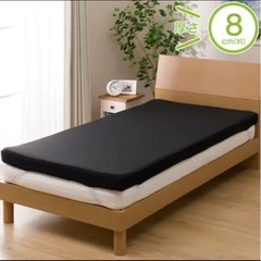 ニトリ 低反発マットレストッパー プレミアフィット セミダブル