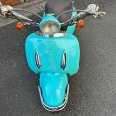 Honda。ジョーカー50の画像