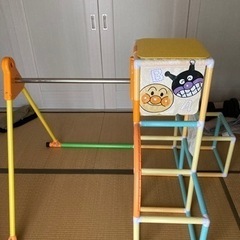 【決まりました】アンパンマンジャングルジム　ブランコ滑り台鉄棒の画像