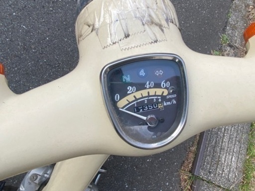 ホンダ　リトルカブ　80cc 自賠責付き令和8年1月まで　難あり