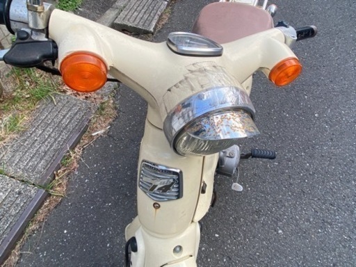 ホンダ　リトルカブ　80cc 自賠責付き令和8年1月まで　難あり