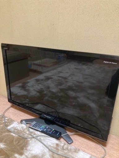 SHARP AQUOS 32型　液晶テレビ　美品♪