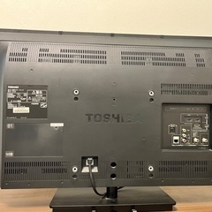 TOSHIBA 32インチ 液晶テレビREGZAの画像