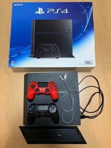 プレイステーション４　コントローラ２台付き