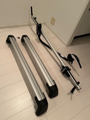 メルセデスベンツ　純正ルーフキャリア