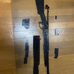 【LEGO】【銃】【非公式】「ジャングルカービン」　スナイパーライフルの画像