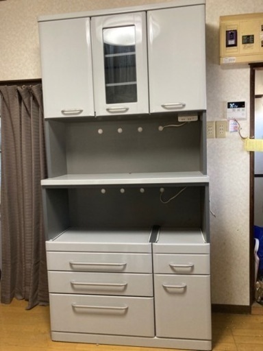 【最終値下げ】 【美品】キッチンボード