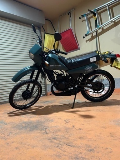 ヤマハ　DT50 実働！　チャンバー　タイヤ新品