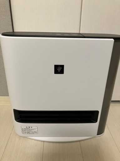 (保証書付き)SHARP 電気ファンヒーター