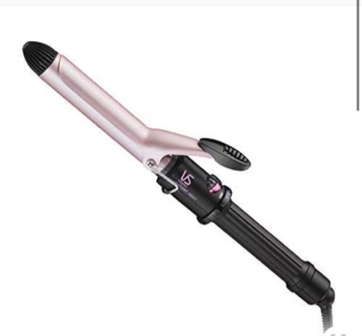 ヴィダル サスーン ヘアアイロン ピンクシリーズ カール 25mm VSI-2512/PJ