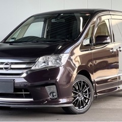 値下げ中★日産　セレナ　車検1年以上　両側パワスラ8人乗りETC