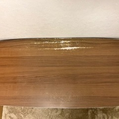 ELDER 木製センターテーブル 棚付きの画像