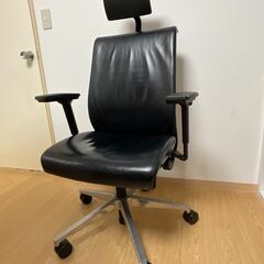 シンクチェア（Steelcase）アームレスト付・ヘッドレスト付...