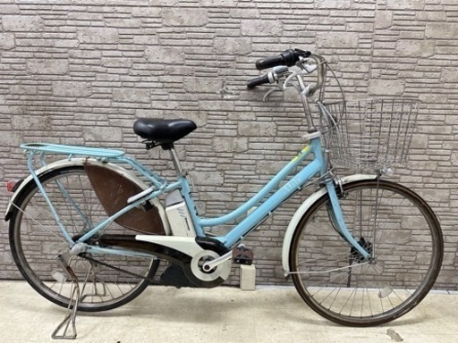 新生活応援SALE 東京23区配達無料　新基準　ブリヂストン　アシスタスティラ　6Ah リチウム 電動自転車 中古 140