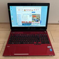 中古美品ノートパソコンNEC PC- GL255CGAZ/cor...