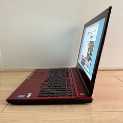 中古美品ノートパソコンNEC PC- GL255CGAZ/core i5 /8gの画像