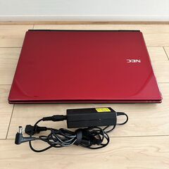 中古美品ノートパソコンNEC PC- GL255CGAZ/core i5 /8gの画像