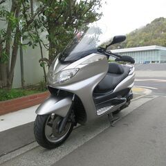 ヤマハ　グランドマジェスティ250　実働中古美車　低走行車　タイ...