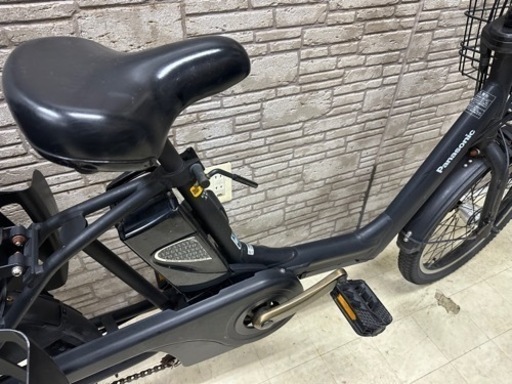 新生活応援SALE  東京23区配達無料　新基準 Panasonic パナソニック ギュットアニーズ　13.2Ah リチウム 電動自転車中古　141