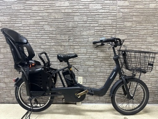 新生活応援SALE  東京23区配達無料　新基準 Panasonic パナソニック ギュットアニーズ　13.2Ah リチウム 電動自転車中古　141