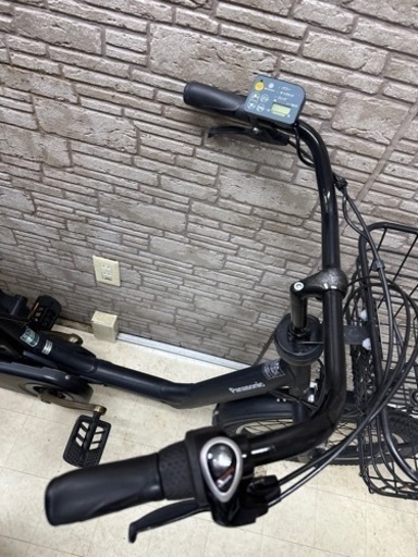 新生活応援SALE  東京23区配達無料　新基準 Panasonic パナソニック ギュットアニーズ　13.2Ah リチウム 電動自転車中古　141