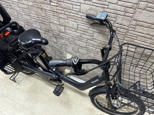 新生活応援SALE  東京23区配達無料　新基準 Panasonic パナソニック ギュットアニーズ　13.2Ah リチウム 電動自転車中古　141