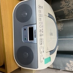 TOSHIBAのラジカセTY-cra11