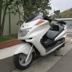 ヤマハ　マジェスティ250(SG03J)　実働中古車　低走行　バ...