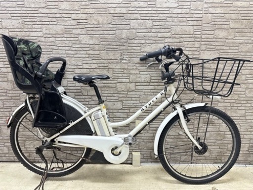 新生活応援SALE 東京23区配達無料　新品バッテリー8.9Ah 新基準 ブリヂストン ＨＹＤＥＥ-B  電動自転車 中古　BS 143