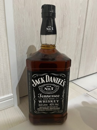 【終売品】【レア】ジャックダニエル3ℓ