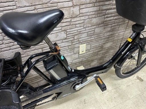新生活応援SALE  東京配達無料　新基準 Panasonic パナソニック ギュットアニーズ　8.9Ah リチウム 電動自転車中古　144